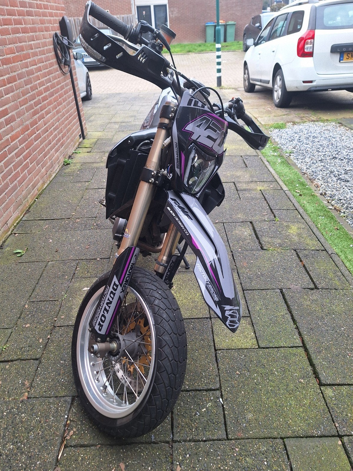 Husqvarna Tour SM 570R, Overige merken, 6 versnellingen, Gebruikt, 576 cc