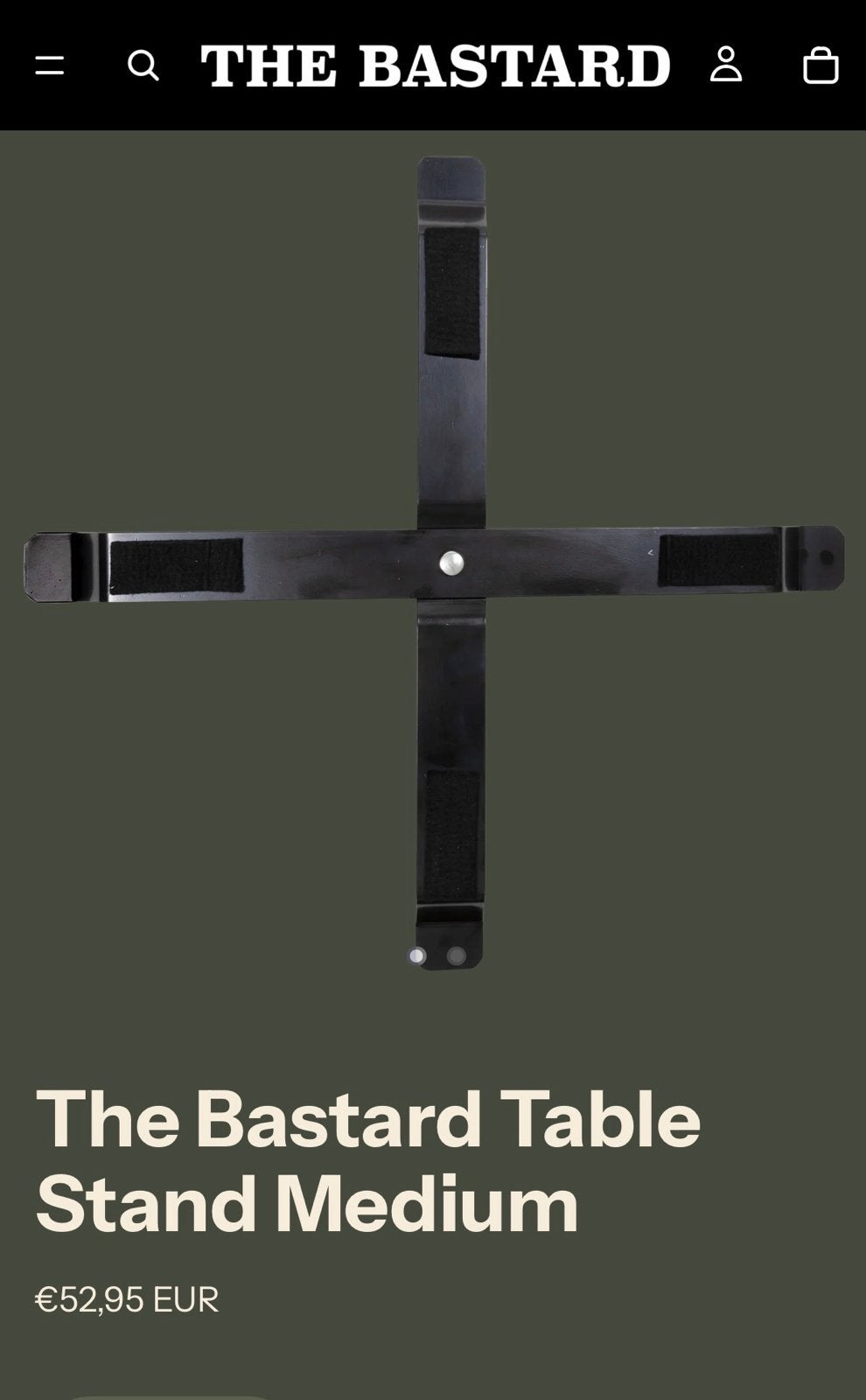 The Bastard Table Stand Medium - Nieuw in doos, Ophalen of Verzenden, Nieuw