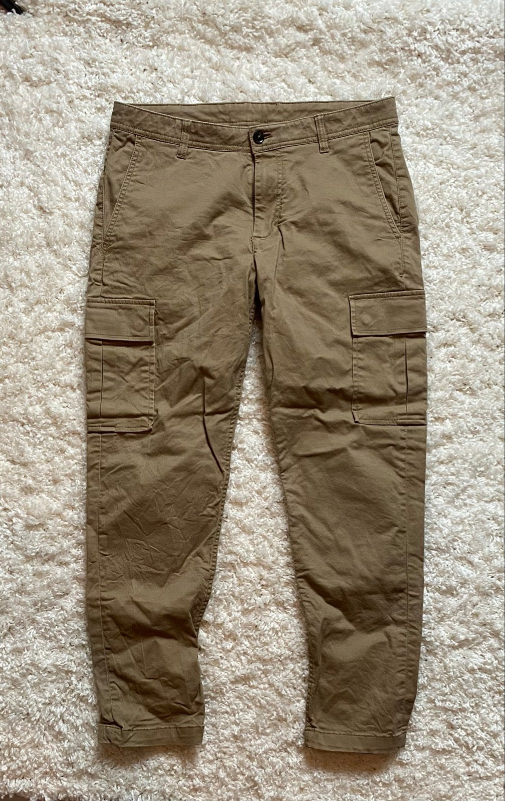 Mango cargo broek maat 32/32, Ophalen of Verzenden, Zo goed als nieuw, Overige maten, Bruin