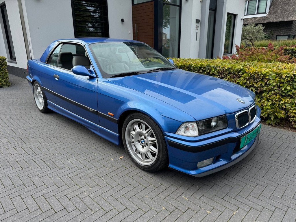 BMW M3 Cabrio 3.2 Hardtop Automaat, Nieuwe org. softtop,, Auto's, BMW, Achterwielaandrijving, Gebruikt, 3201 cc, Leder