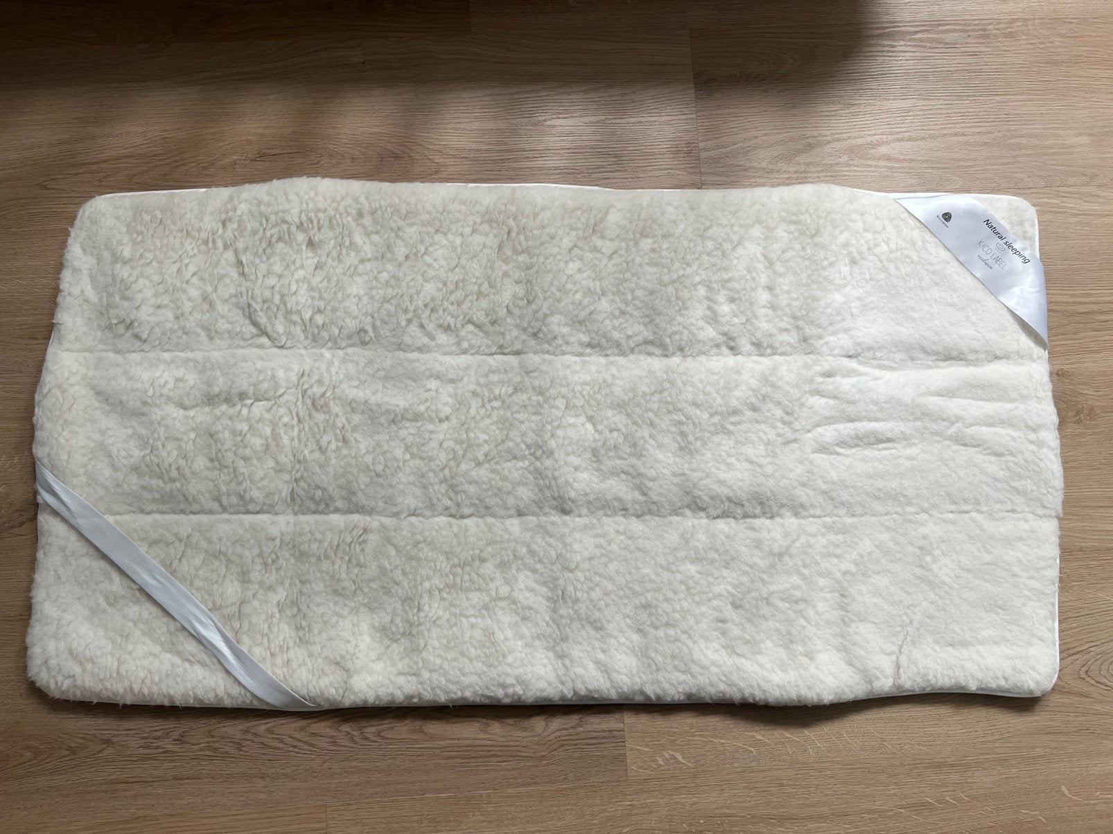 Kico Label onderdeken merino wol 60x120cm, Ophalen of Verzenden, Zo goed als nieuw