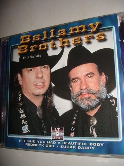 The Bellamy Brothers- Let your love flow- LT- (NIEUW), Cd's en Dvd's, Verzenden, Nieuw in verpakking