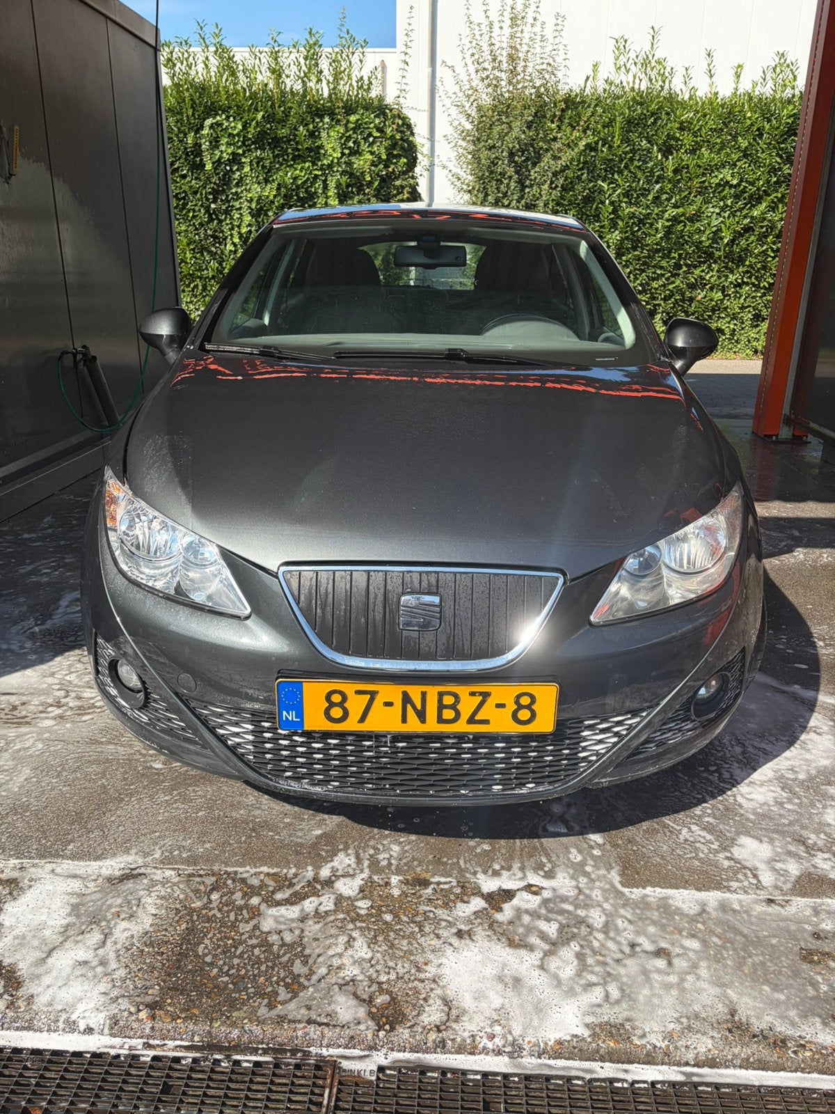Seat Ibiza 1.2 TDI 55KW Ecomotive 2010 Grijs, Auto's, Voorwielaandrijving, 74 pk, 1199 cc, 96 €/maand