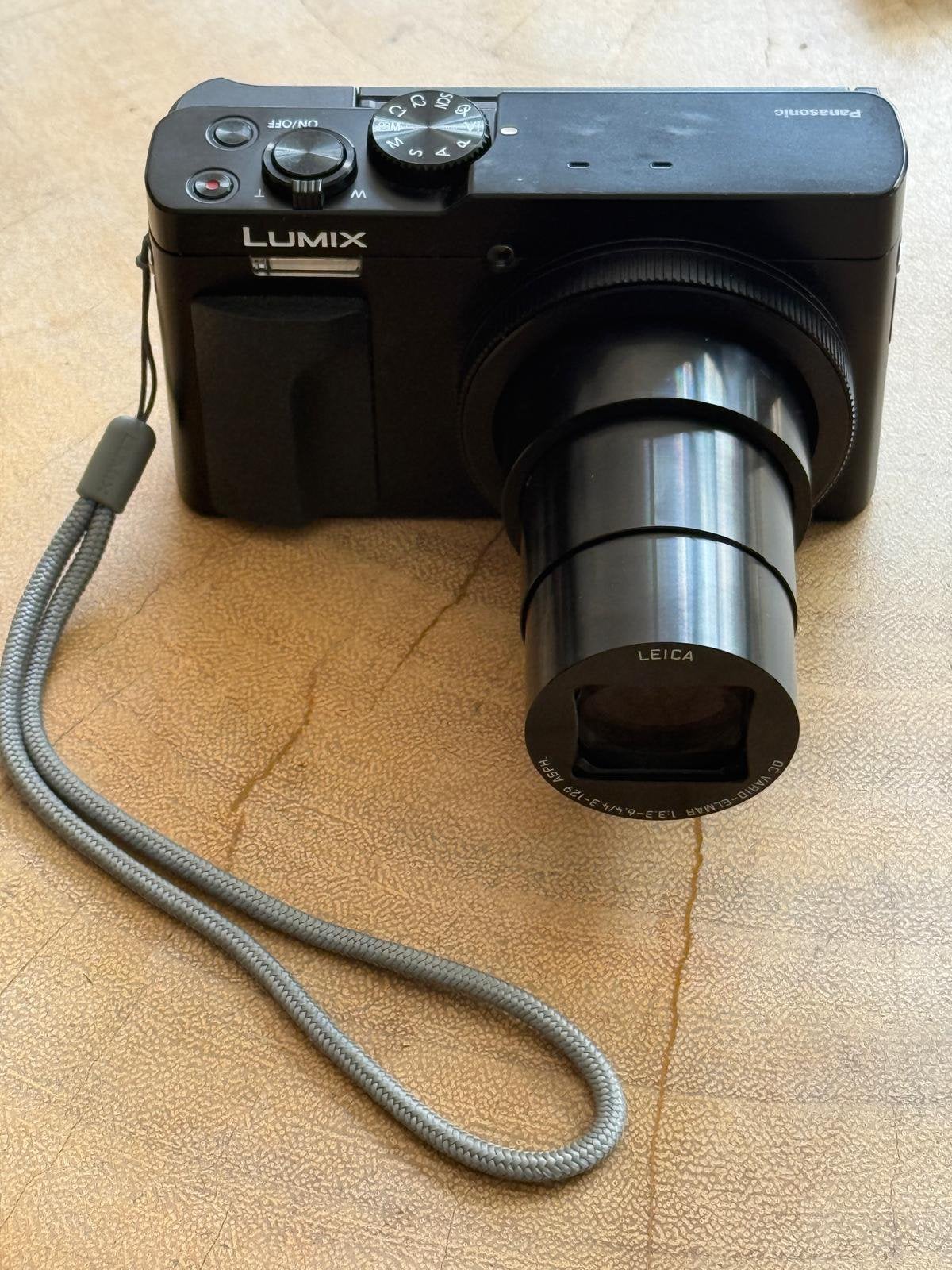 Panasonic Lumix tz99, Ophalen, Zo goed als nieuw, Overige Merken, 8 keer of meer