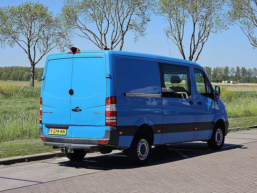 MERCEDES-BENZ SPRINTER, Auto's, Bestelauto's, Automaat, Gebruikt, Euro 6, 143 pk