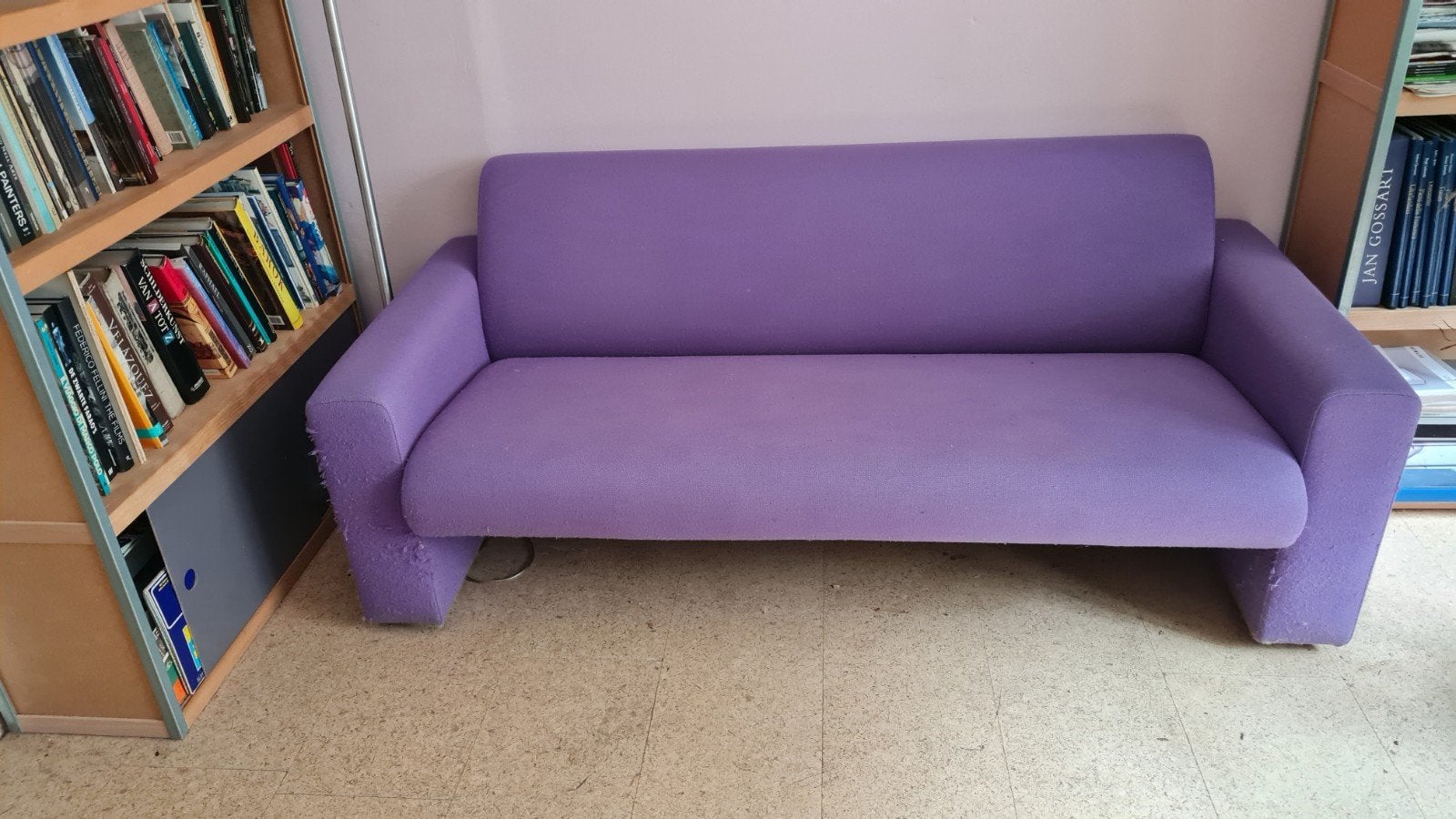artifort bank 2,5 zits, Ophalen, Strak, Gebruikt, 150 tot 200 cm
