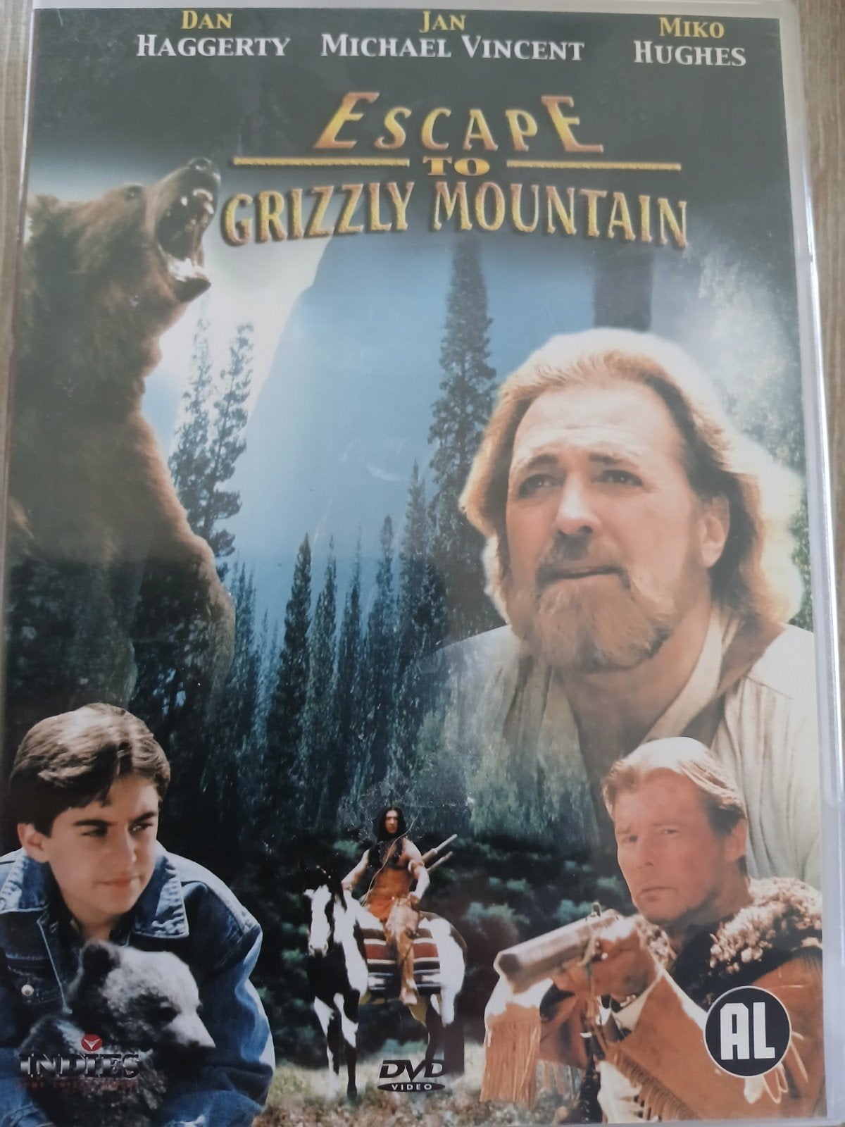 escape to grizzly mountain, Vanaf 16 jaar, Ophalen of Verzenden, Zo goed als nieuw