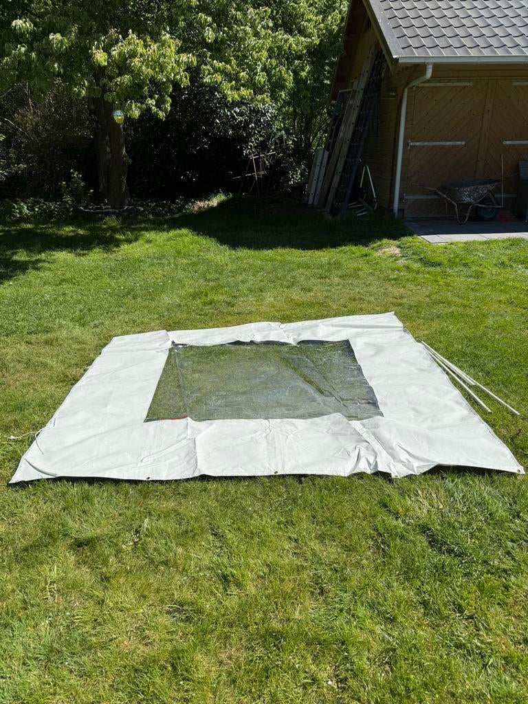 Fiamma Rain Blocker Zij 2.50m voor Luifel (Omnistor/Fiamma, Ophalen of Verzenden, Gebruikt