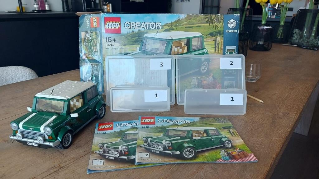 LEGO 10242 MINI cooper, Gebruikt, Lego, Ophalen of Verzenden, Compleet