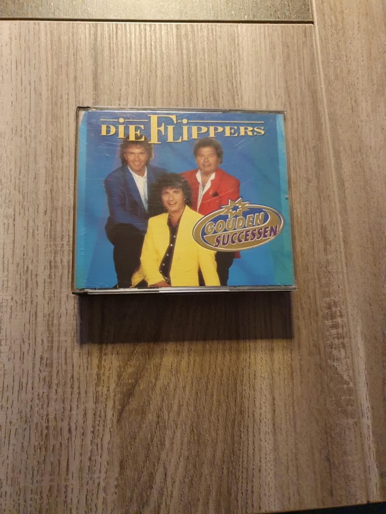Cd die flippers, Ophalen of Verzenden, Zo goed als nieuw