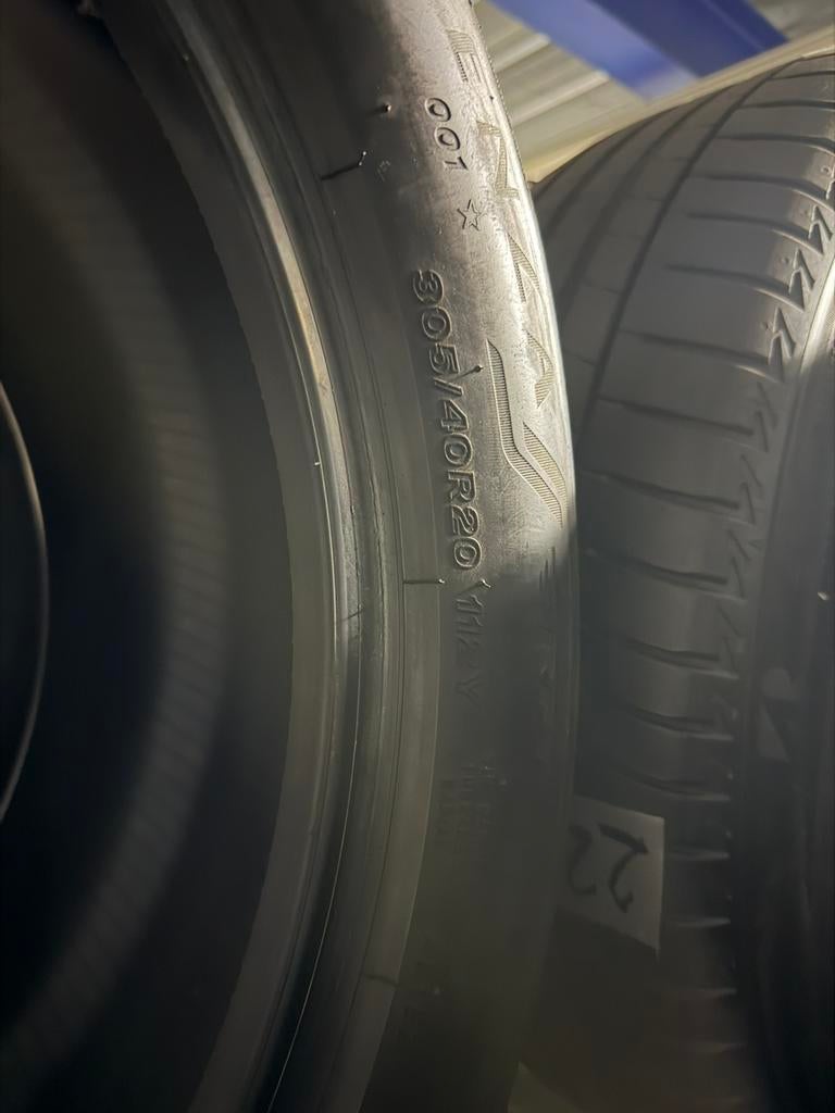 Bmw X5 G05 20 inch Bridgestone zomerbanden Runflat, Ophalen of Verzenden, 20 inch, Zomerbanden, Band(en)