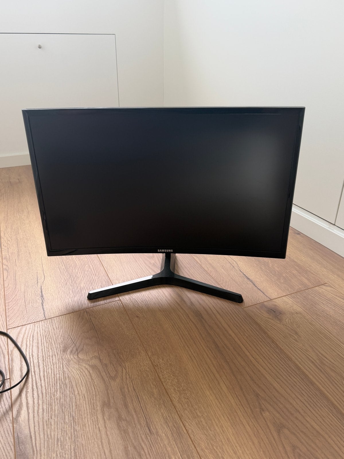 Samsung Curved Monitor C24F398FHU 60Hz 24 inch, Ophalen, Curved, Full HD, 60 Hz of minder