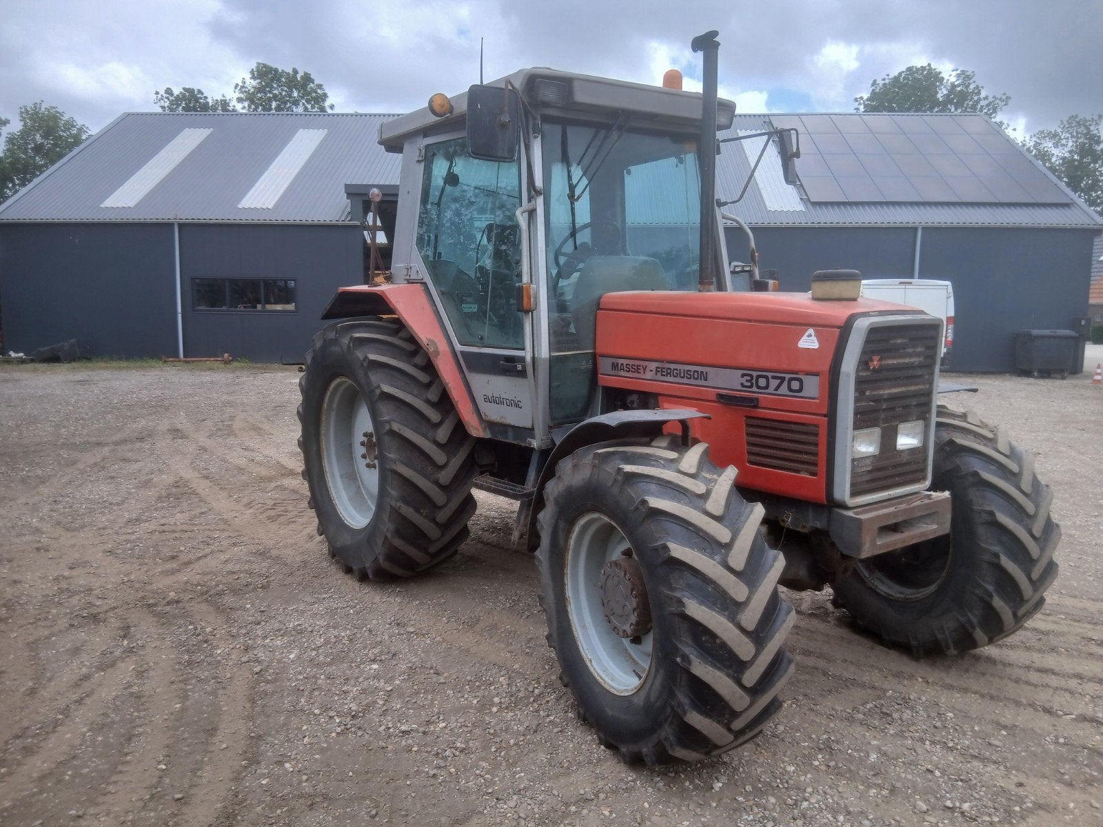 Massey ferguson 3070, Ophalen, Gebruikt, Tot 80 Pk, Massey Ferguson