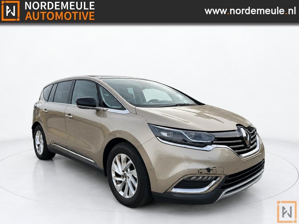 Renault ESPACE 1.6 TCE Dynamique 5P. AUT, Camera, Navi, Auto's, 1618 cc, Gebruikt, Euro 6, 4 cilinders
