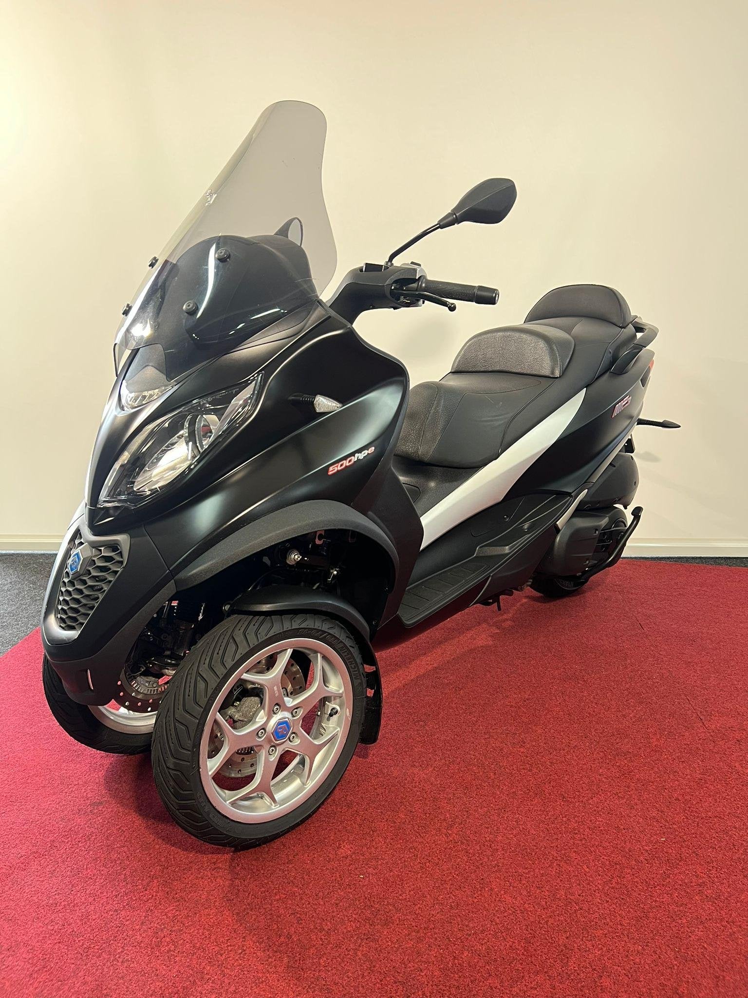 Piaggio MP3 500 HPE ABS, Scooter, Bedrijf, ABS