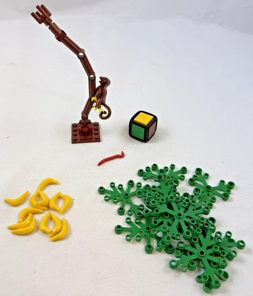 LEGO Games 3853 Banana Balance familiespel compleet, Coolsingel 104, 3011 AG Rotterdam, Netherlands, Overige thema's, Verzenden