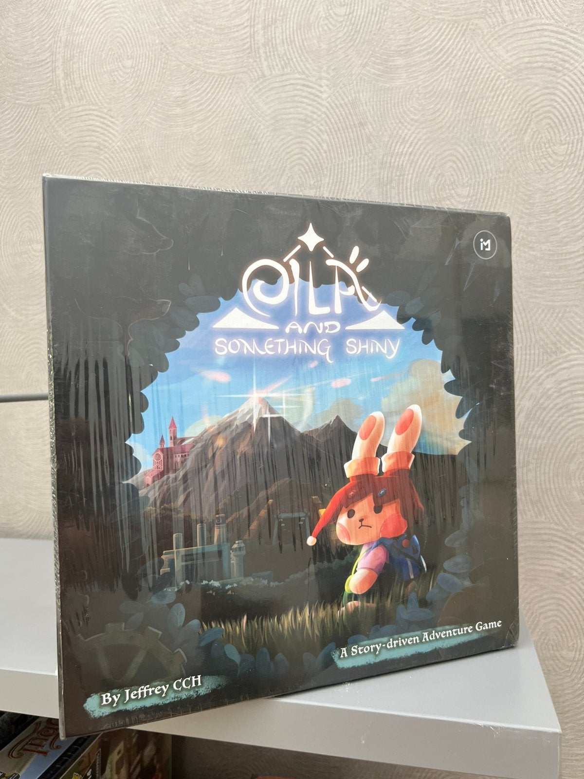 Eila and Something Shiny NIEUW/SEALED, doos lichte schade, Een of twee spelers, Ophalen of Verzenden, Zo goed als nieuw