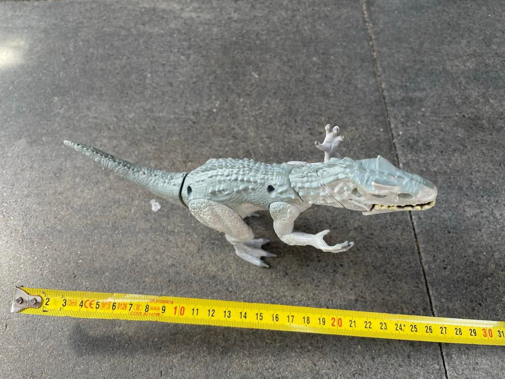Jurassic World Indominus Rex met bewegende delen, Ophalen of Verzenden, Gebruikt