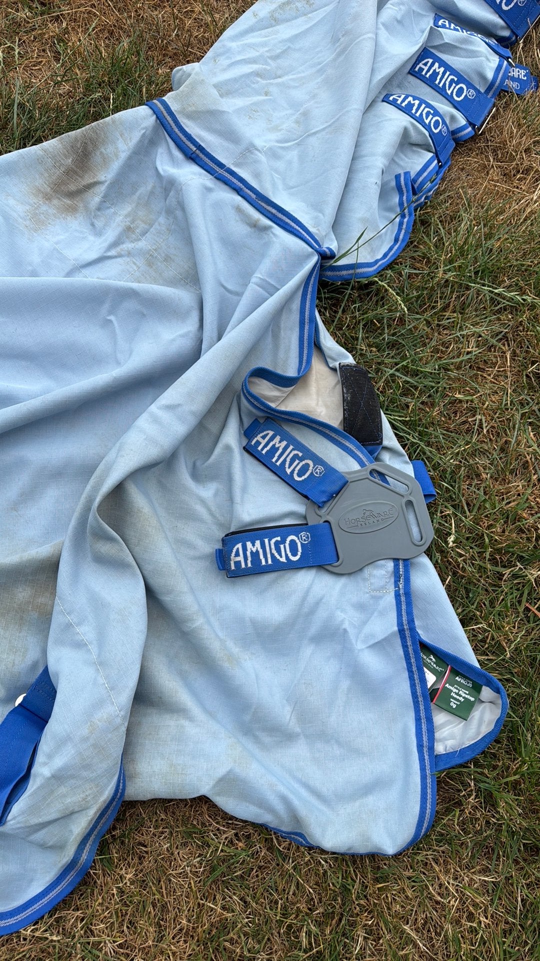 Amigo katoenendeken, Ophalen of Verzenden, Gebruikt
