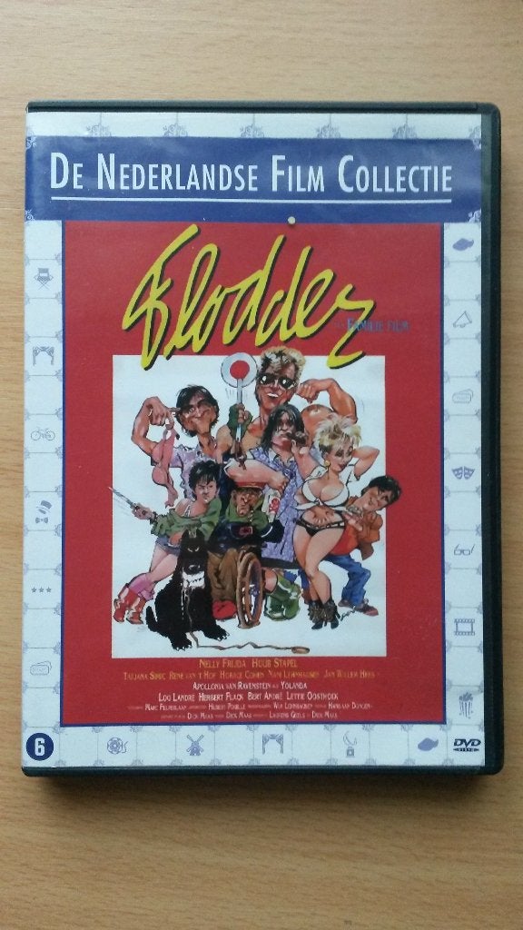 Flodder - Dick Maas, Huub Stapel, Rene van 't Hof, Vanaf 6 jaar, Verzenden, Zo goed als nieuw, Nederlands