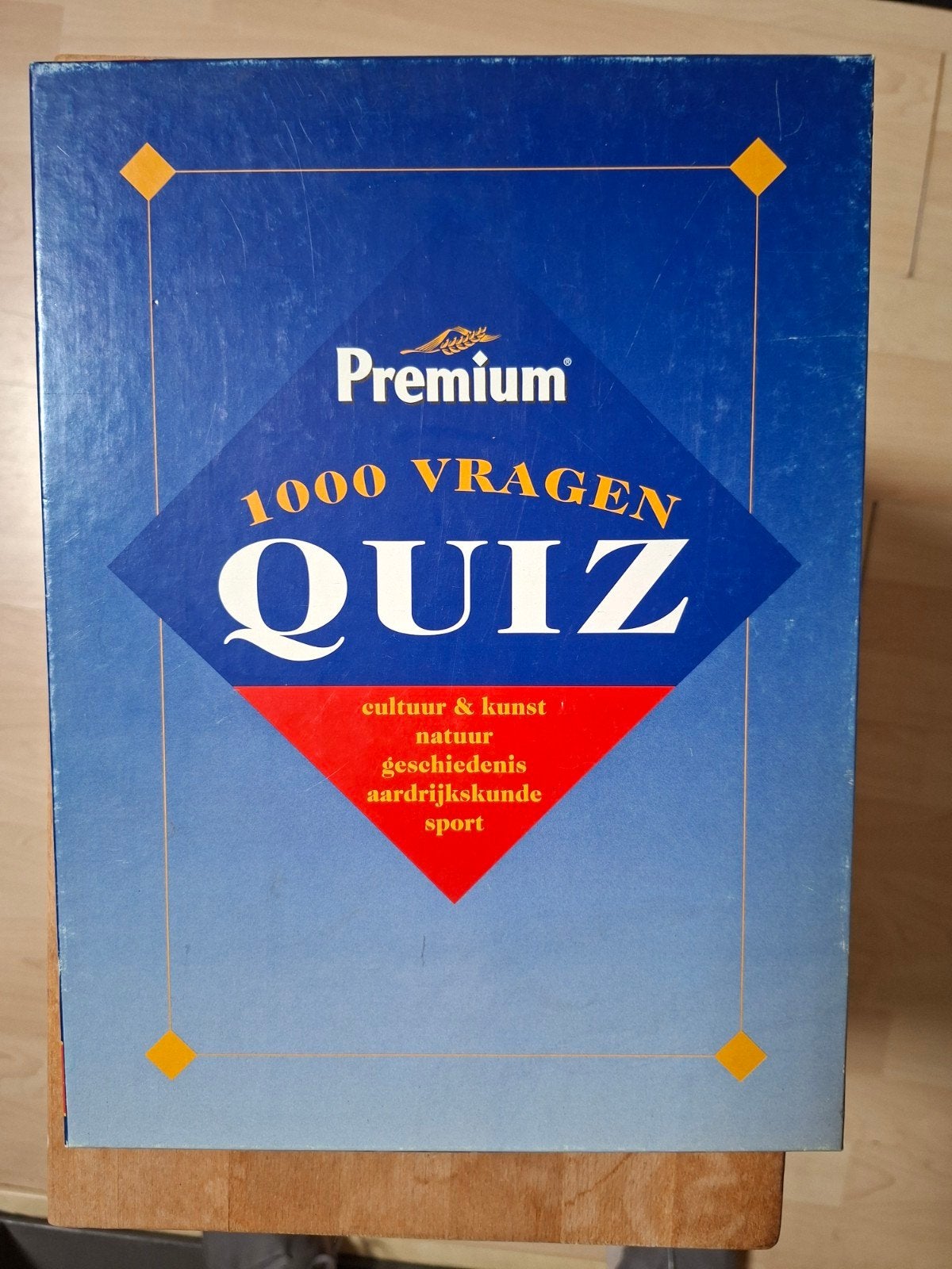 Premium 1000 Vragen Quiz - Wild Horse, Drie of vier spelers, Ophalen of Verzenden, Gebruikt, Wild Horse