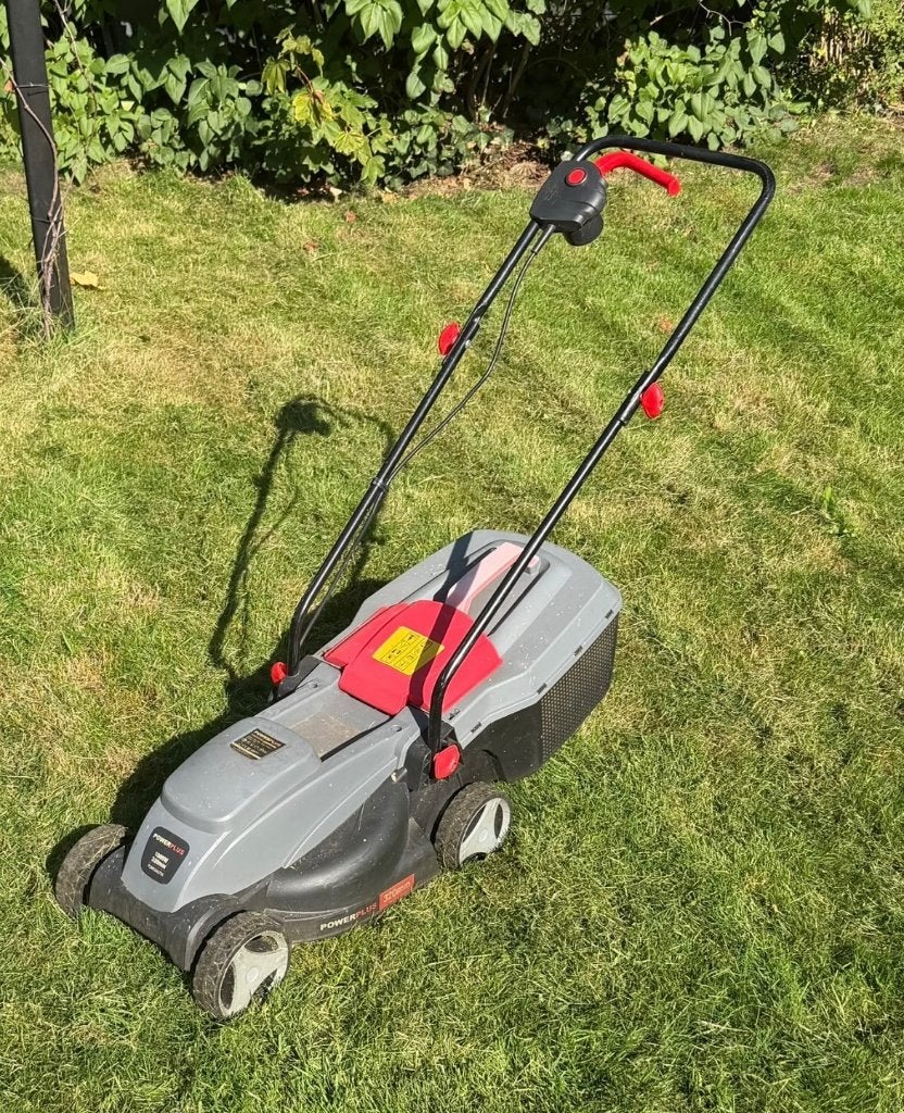 Elektrische grasmaaier
