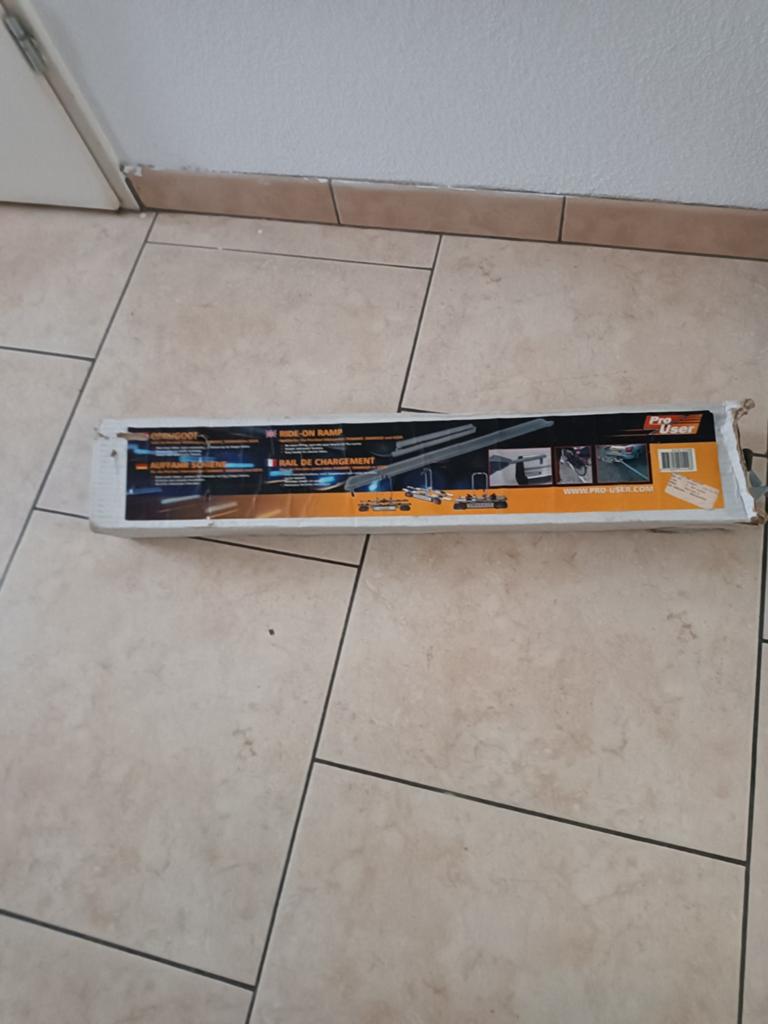 Pro User Oprijgoot / Laadklep voor Scooter/Motor/Rolstoel, Auto diversen, Overige Auto diversen, Ophalen of Verzenden