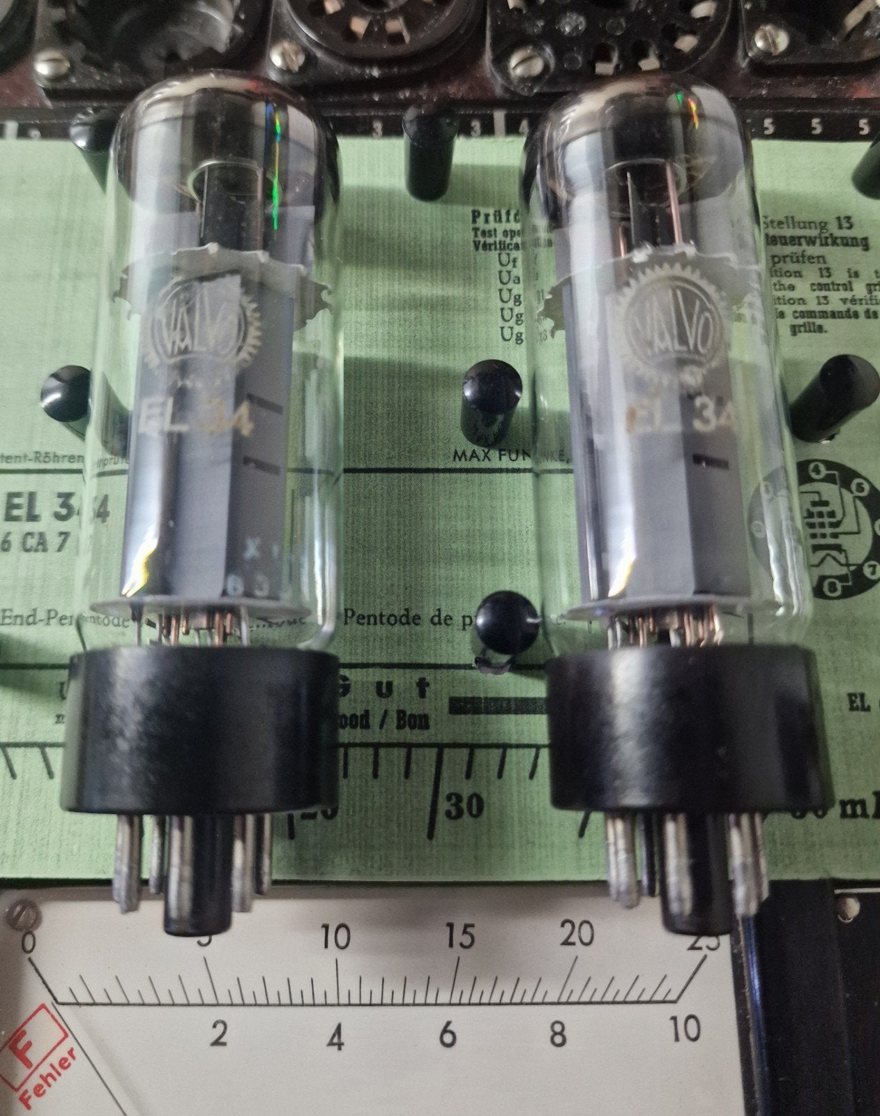 Philips EL34 Mullard Blackburn xf3 buizen Gematched. 💫, Ophalen of Verzenden