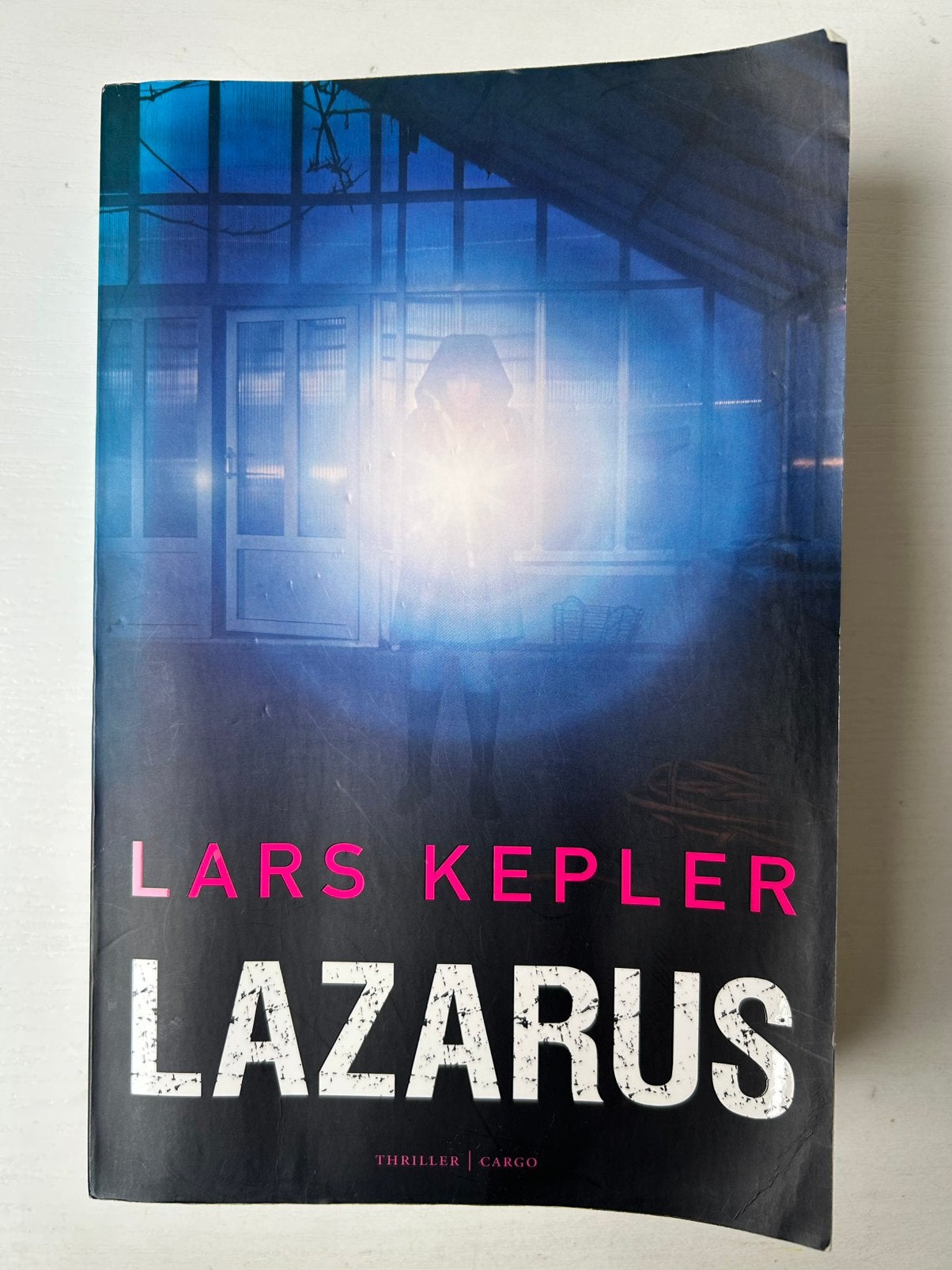Lars Kepler - Lazarus, Ophalen of Verzenden, Gelezen, Lars Kepler