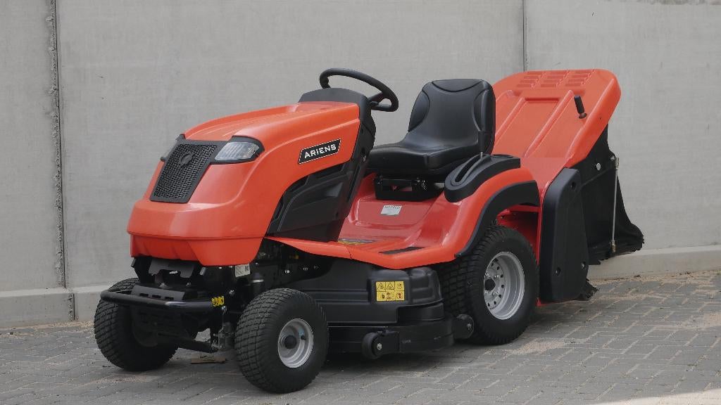 Ariens C60 KAW FS481 zitmaaier, Ophalen, Ariens, 90 tot 120 cm, Opvangbak