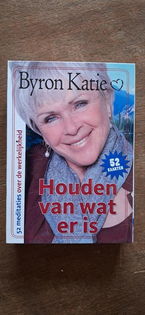 Byron Katie - kaarten "Houden van wat er is" nieuw, Achtergrond en Informatie, Spiritualiteit algemeen, Byron Katie, Ophalen of Verzenden