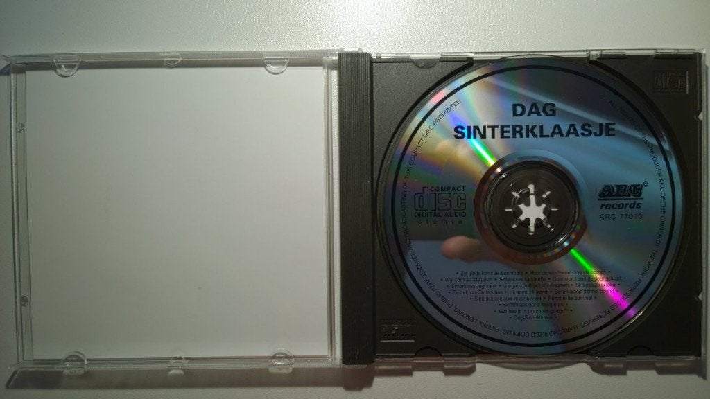 Dag Sinterklaasje, Ophalen of Verzenden, Zo goed als nieuw, Sinterklaas, Album