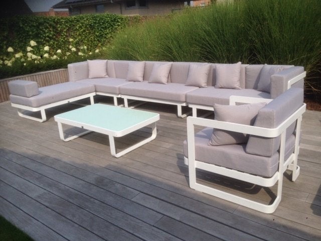Restant loungesets Cannes met 60% korting, Ophalen of Verzenden, Nieuw