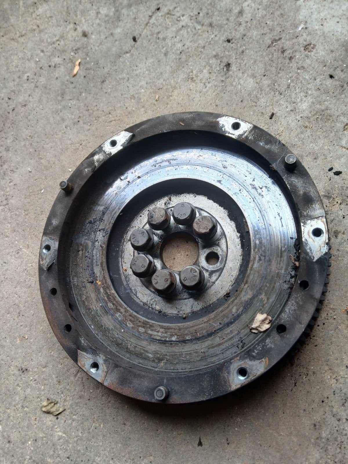 Massief vliegwiel voor BMW M42 M44 M50 M52 E30 E34 E36, Auto-onderdelen, Ophalen, Gebruikt, BMW, BMW
