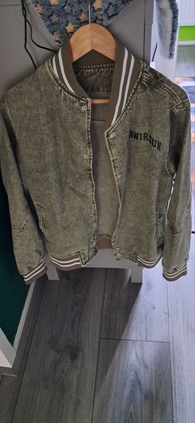 leuke unisex jas vd herfst, Ophalen, Nieuw, Groen