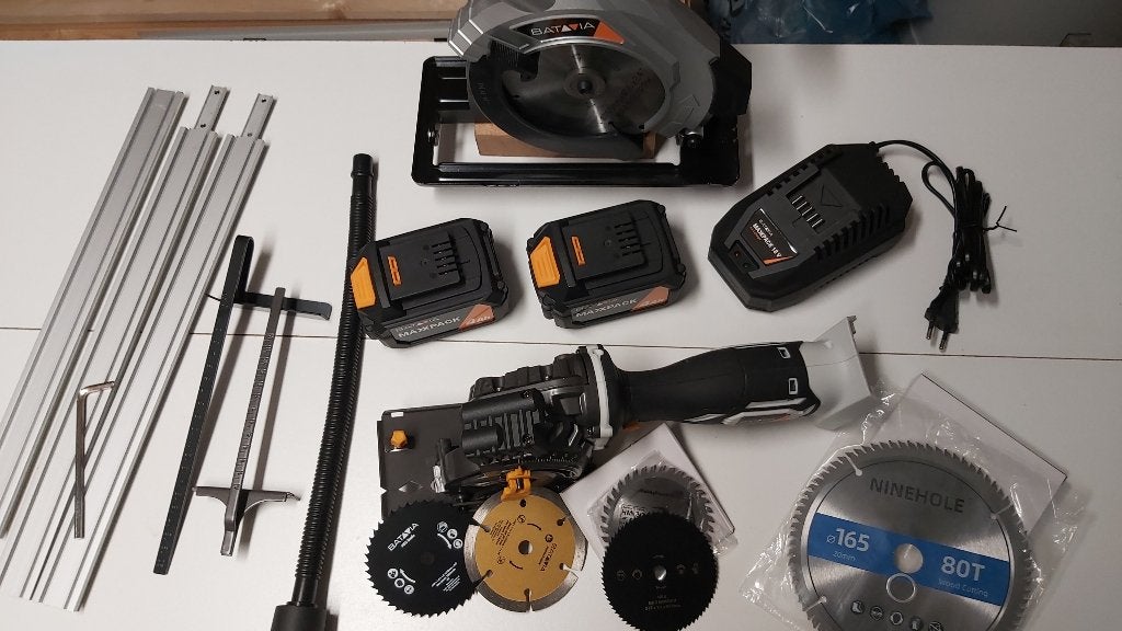 Set Batavia hobby mini accu zaagmachines, Ophalen, Nieuw, Groter dan 1:32