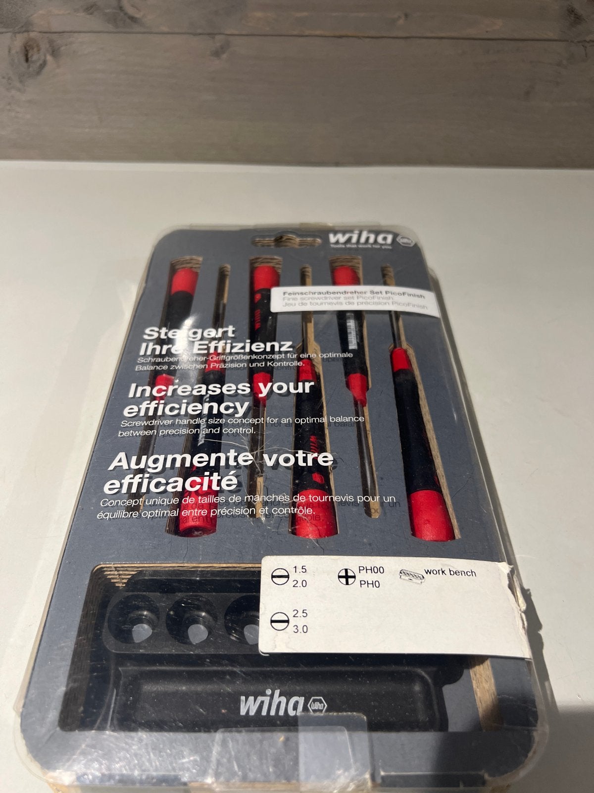 Wiha PicoFinish Schroevendraaierset - Nieuw in verpakking, N, N, Nieuw, Ophalen of Verzenden
