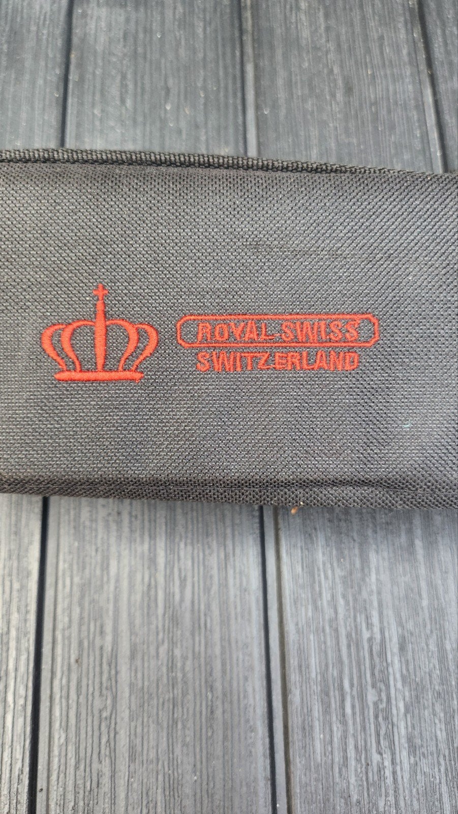 Royal Swiss Messenset - Nieuw (zonder messenslijper), Los bestek, Nieuw, Ophalen of Verzenden, Rvs of Chroom