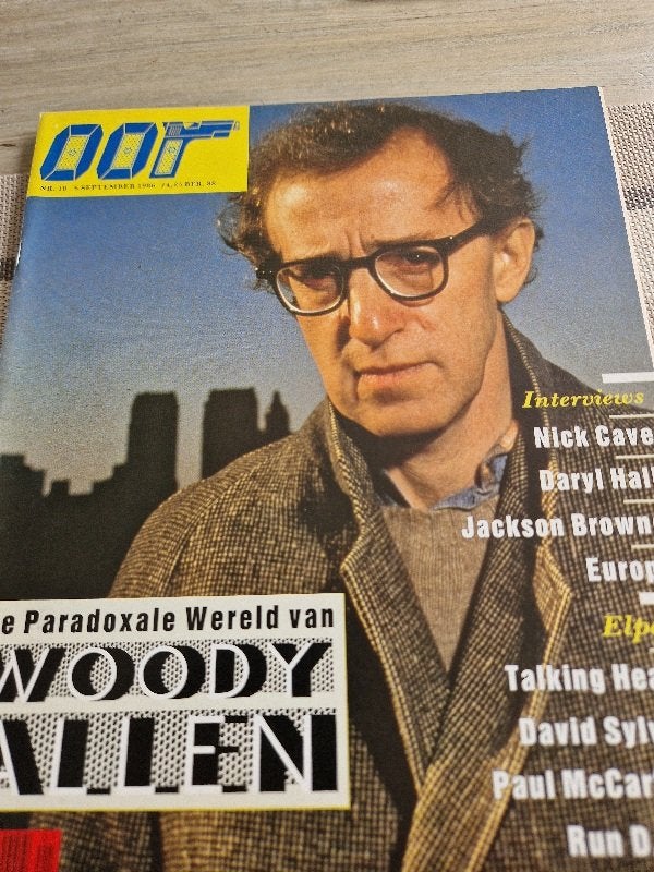 Oor 1986: Woody Allen, Nick Cave, Europe. Jackson Brown, Boeken, Ophalen of Verzenden, Zo goed als nieuw, Muziek, Film of Tv