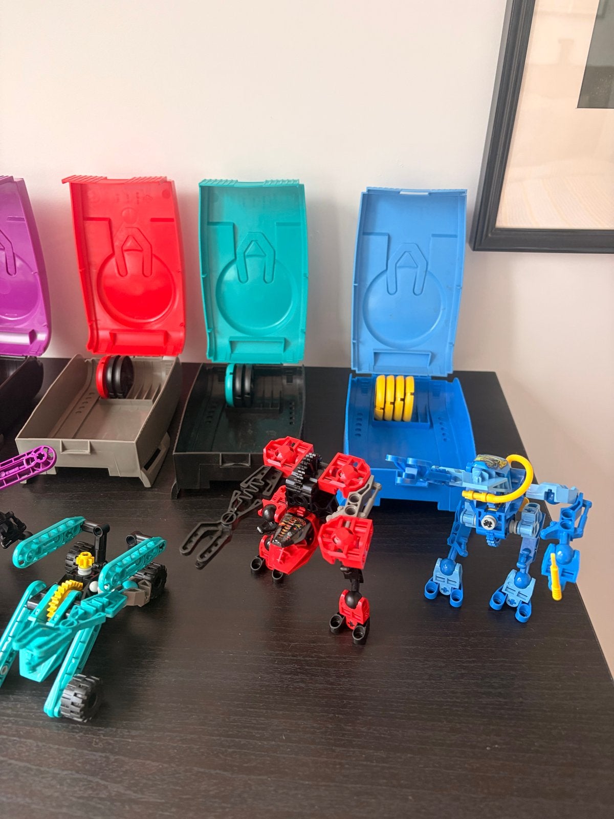 Lego Technic Slizer/Thrower - Diverse Modellen, Ophalen of Verzenden, Gebruikt