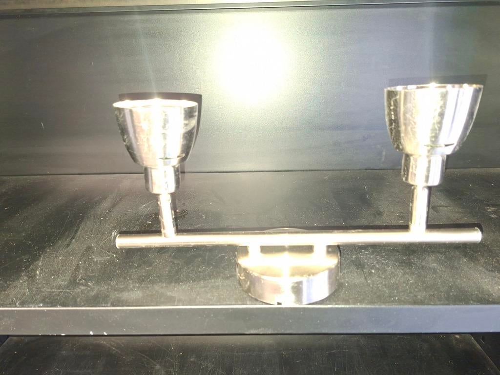 Te koop lamp plafond, Huis en Inrichting, Ophalen of Verzenden, Zo goed als nieuw, Metaal of Aluminium, Led