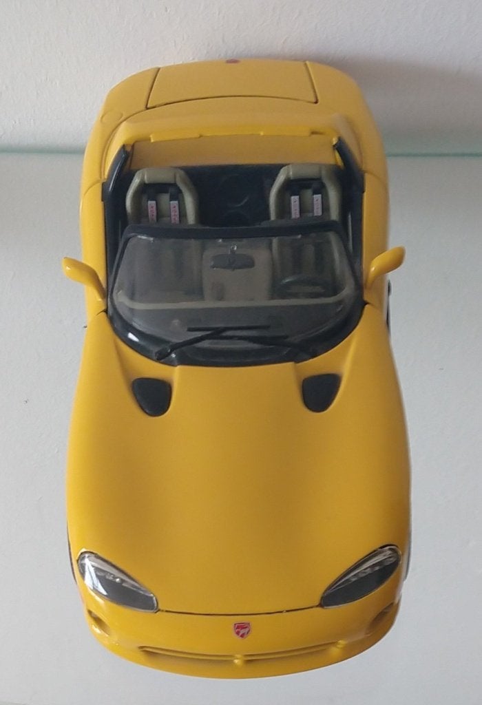 modelbouw auto Viper Dodge 1993 RT-10 , volgnr 2, Ophalen of Verzenden, Zo goed als nieuw, Auto