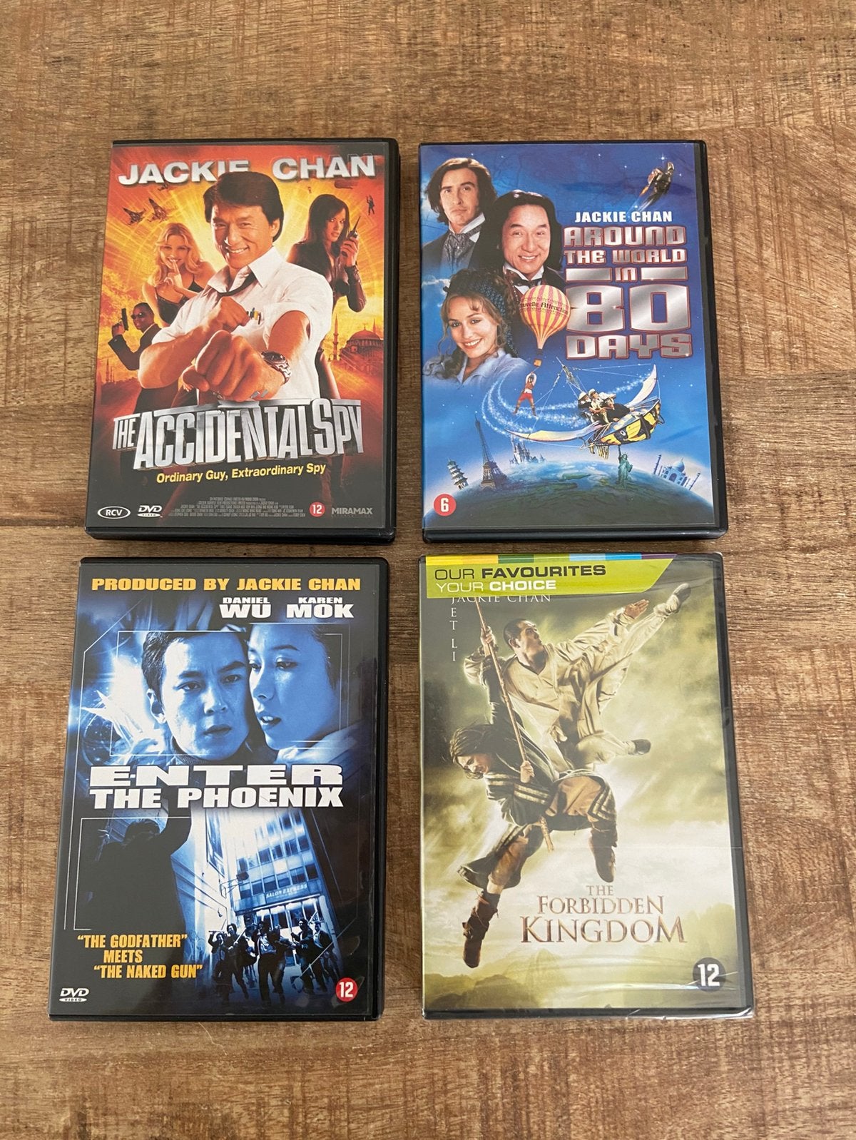 Jackie Chan dvd’s, Alle leeftijden, Ophalen of Verzenden, Zo goed als nieuw