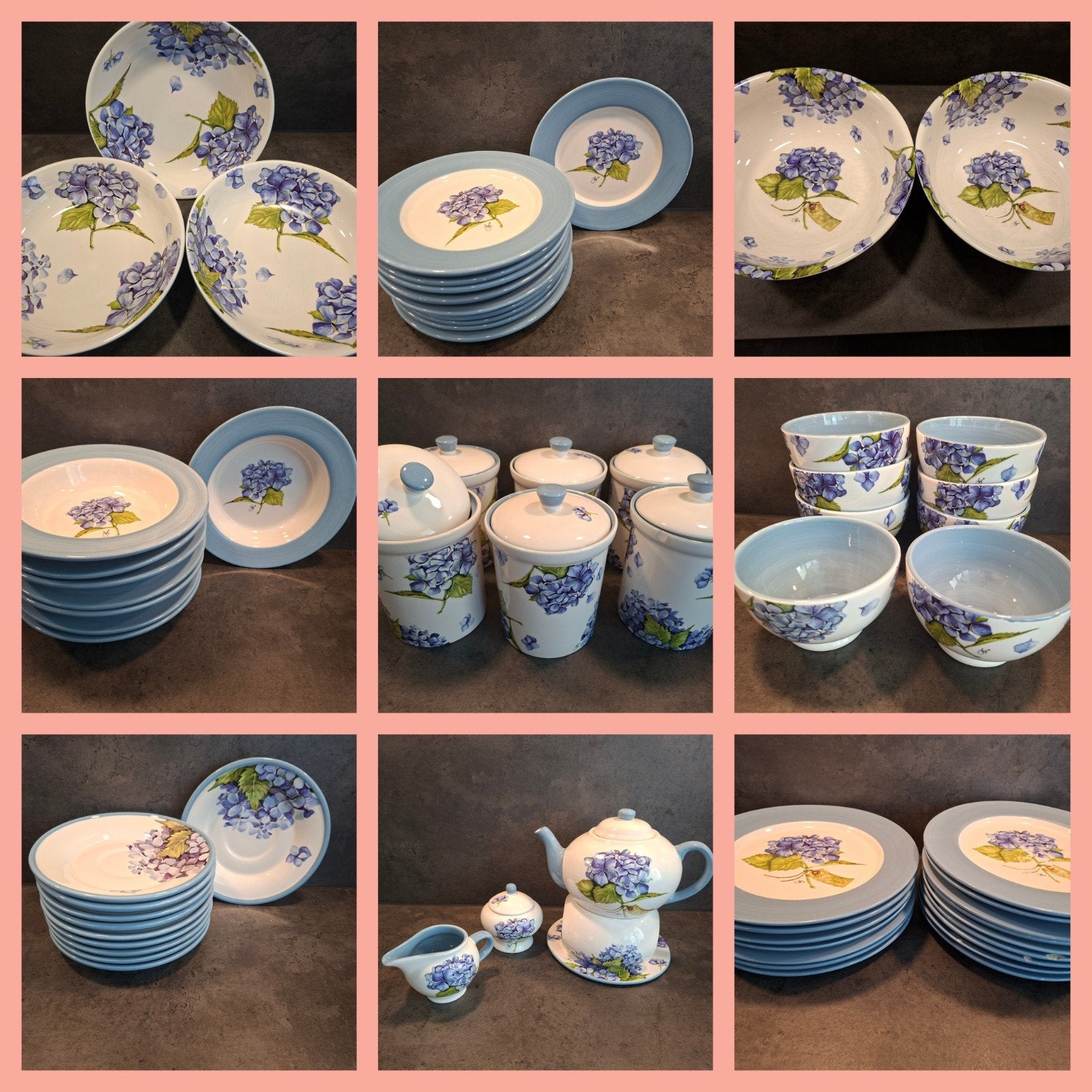 Servies Jet by ter steege, Gebruikt, Overige typen, Ophalen of Verzenden, Overige stijlen