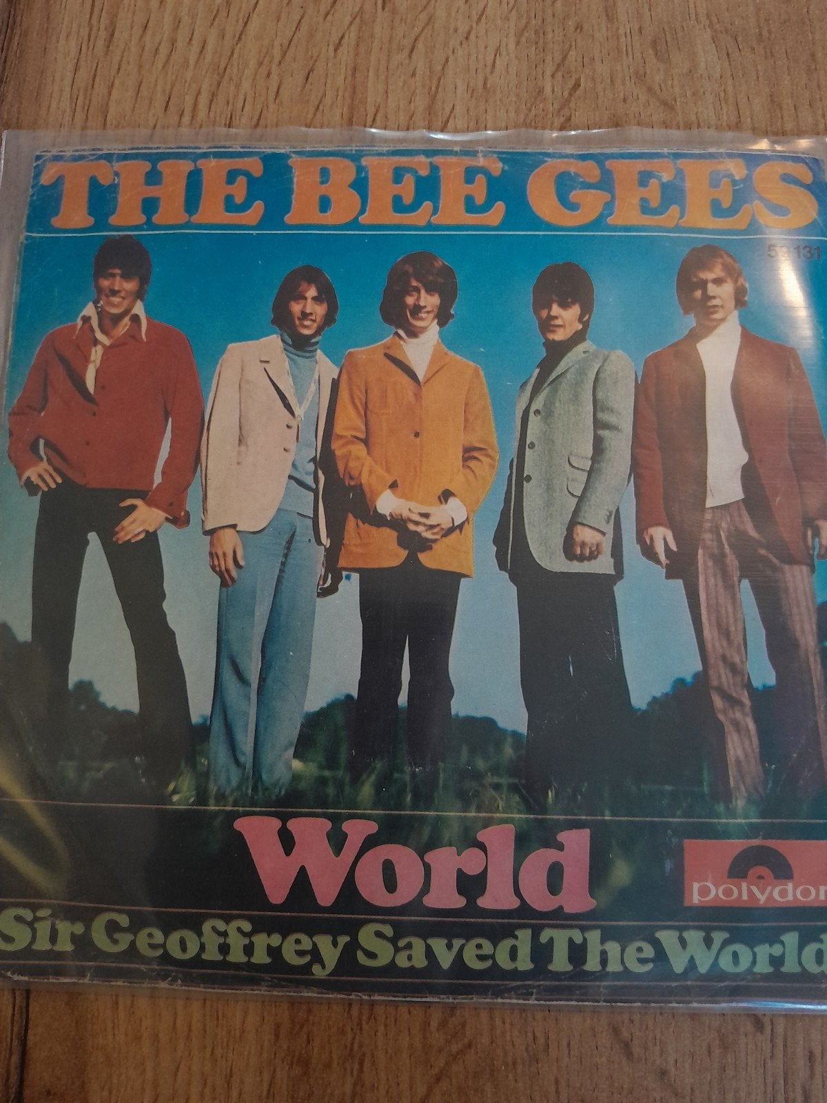 the bee gees 7 inch world, Ophalen of Verzenden, Zo goed als nieuw, Pop