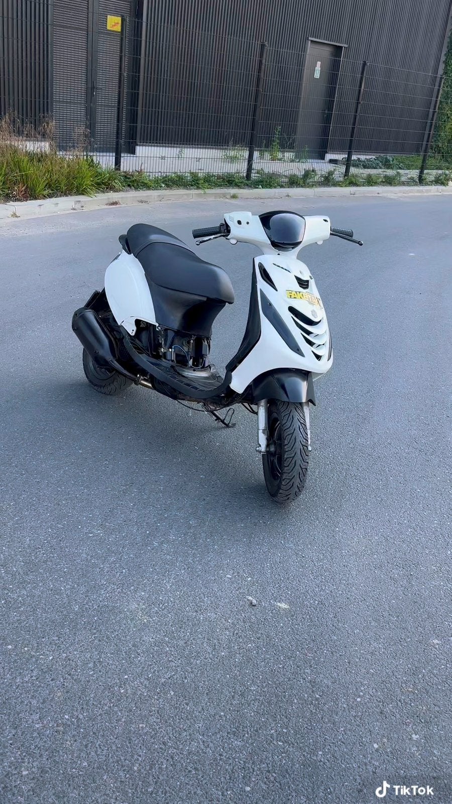 Snelle zip 125 2t snor, Ophalen, Zo goed als nieuw, Tweetakt, Piaggio