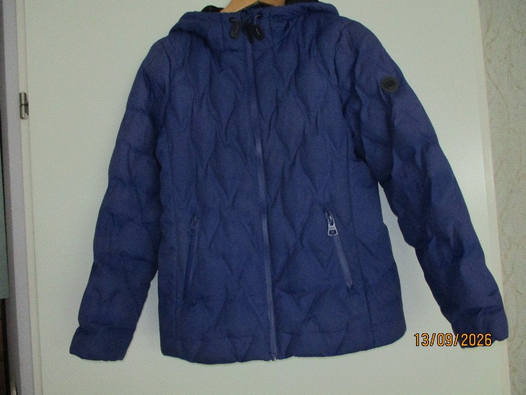 winterjas mt.S dames, Kleding | Dames, Blauw, Ophalen of Verzenden, Zo goed als nieuw, Maat 36 (S)