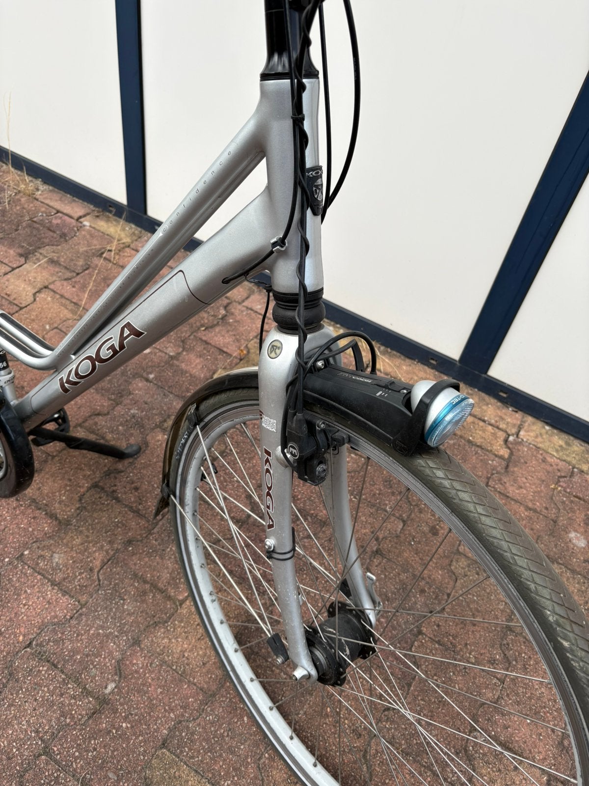 Koga confidence damesfiets / trekking fiets, Ophalen, 56 cm of meer, Zo goed als nieuw, Koga Miyata