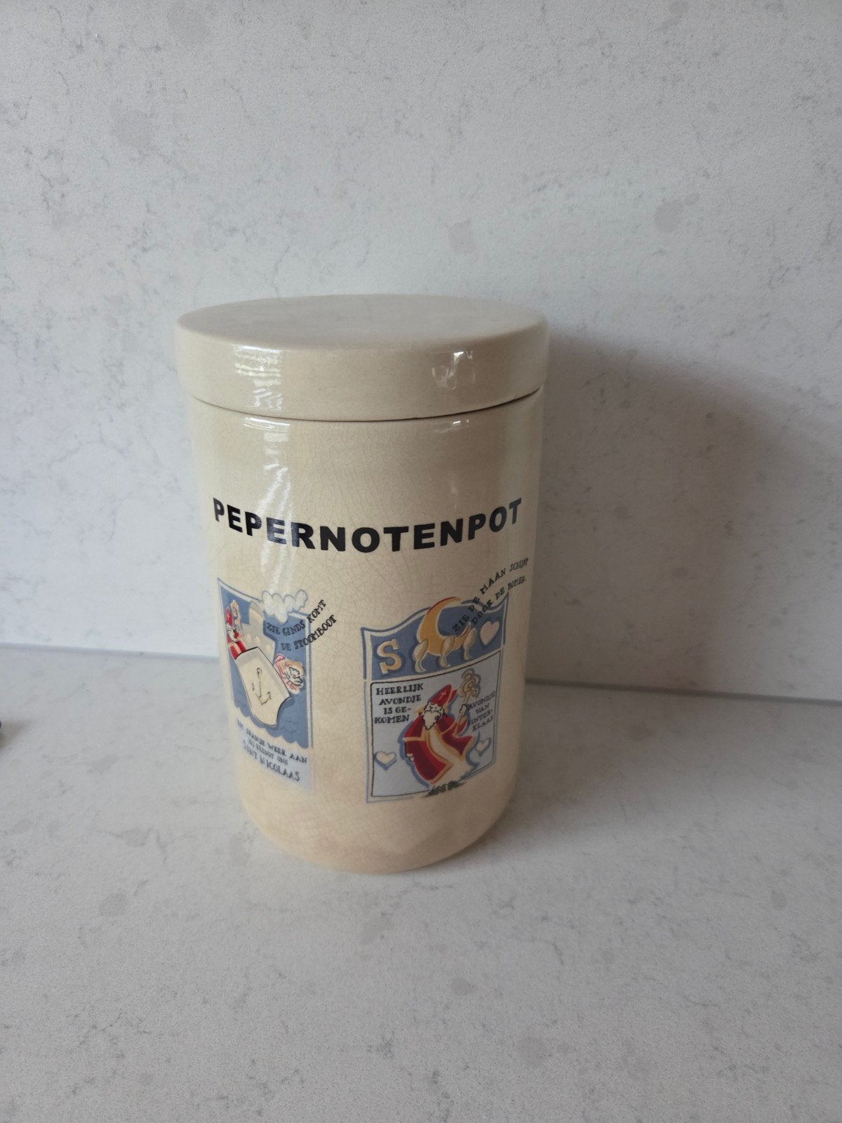 Sinterklaas - Pepernotenpot, Diversen, Sinterklaas, Ophalen of Verzenden