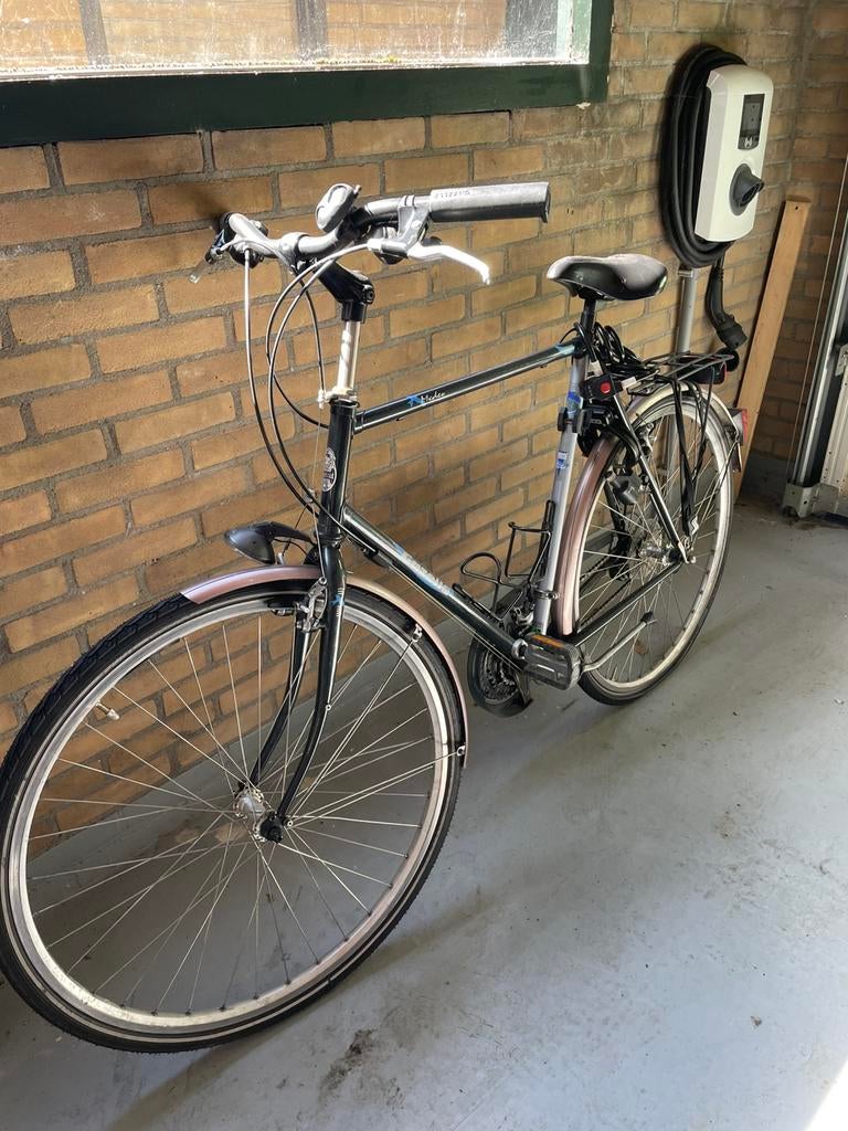 Herenfiets, opknappen, Fietsen en Brommers, Ophalen, Gebruikt, Gazelle